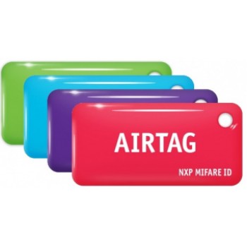 Бесконтактный брелок AIRTAG Mifare ID Standard (голубой)